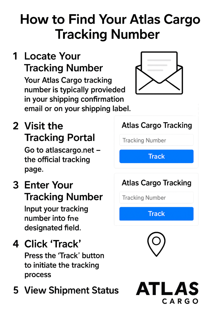 How to Find Your Atlas Cargo Tracking