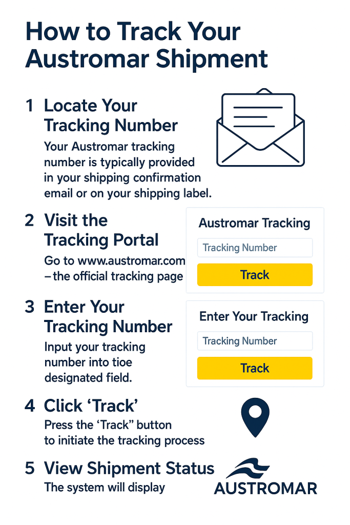 How to Find Your Austromar Tracking