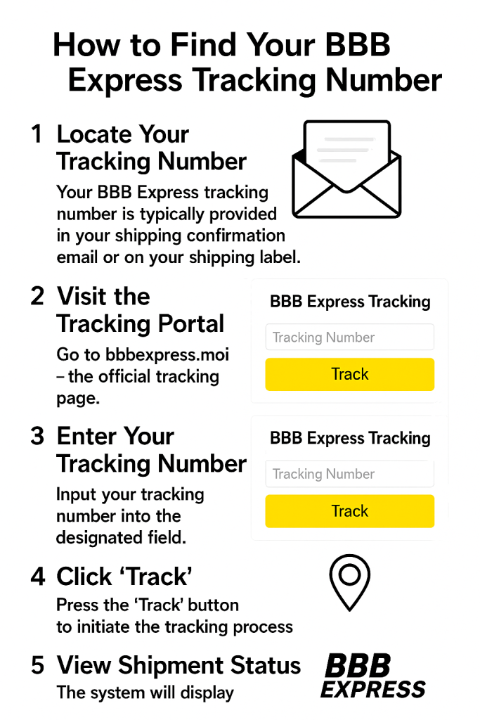 How to Find Your BBB Express Tracking