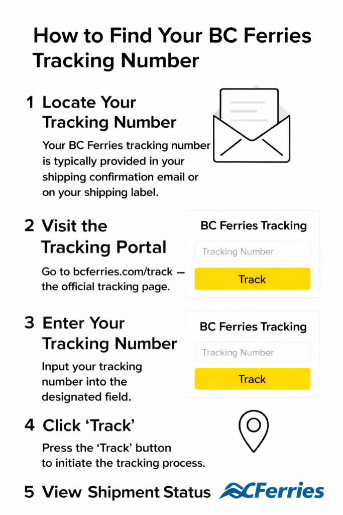 How to Find Your BC Ferries Tracking