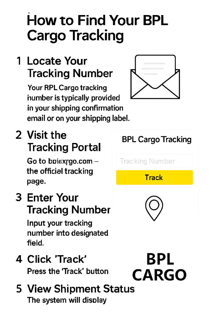 How to Find Your BPL Cargo Tracking