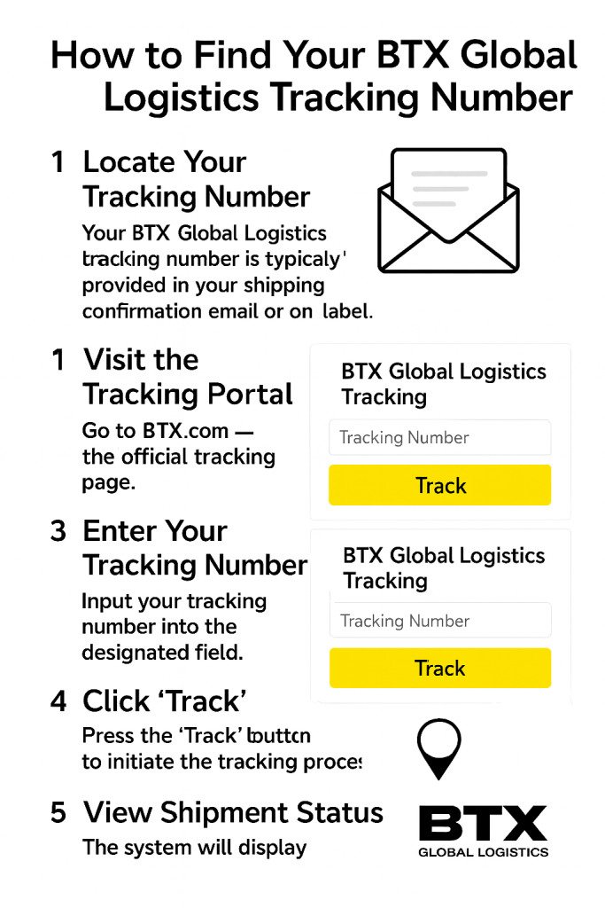 How to Find Your BTX Global Logistics Tracking