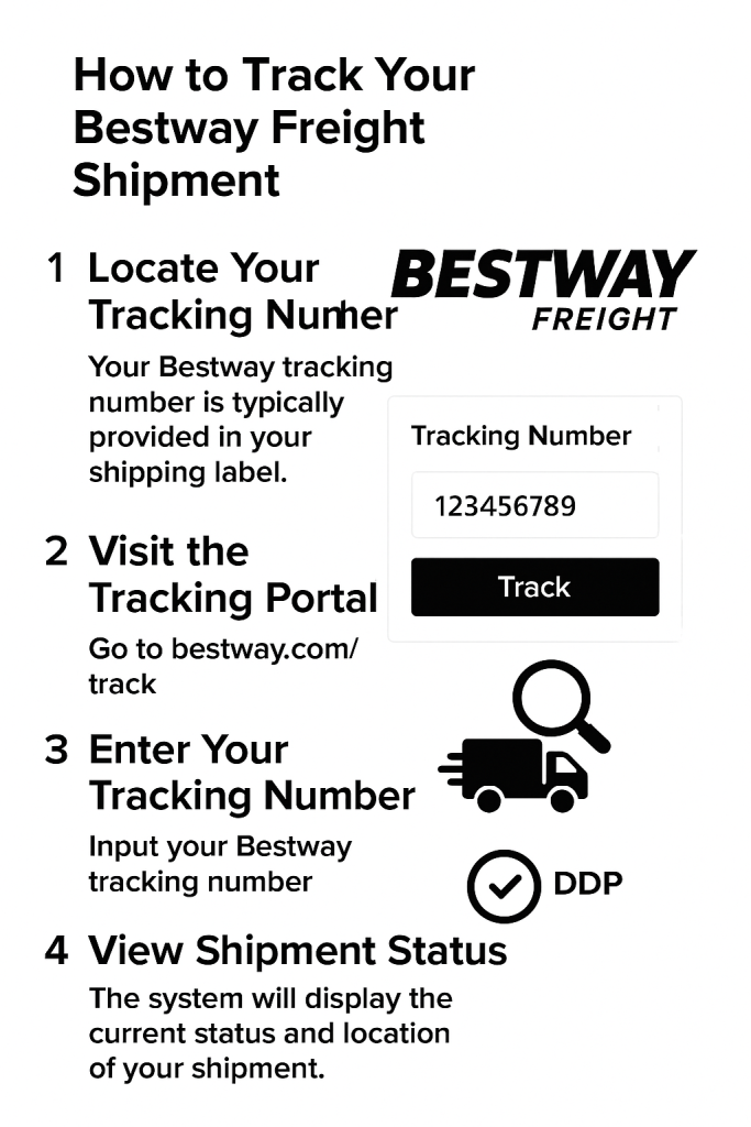 How to Find Your Bestway Freight Tracking