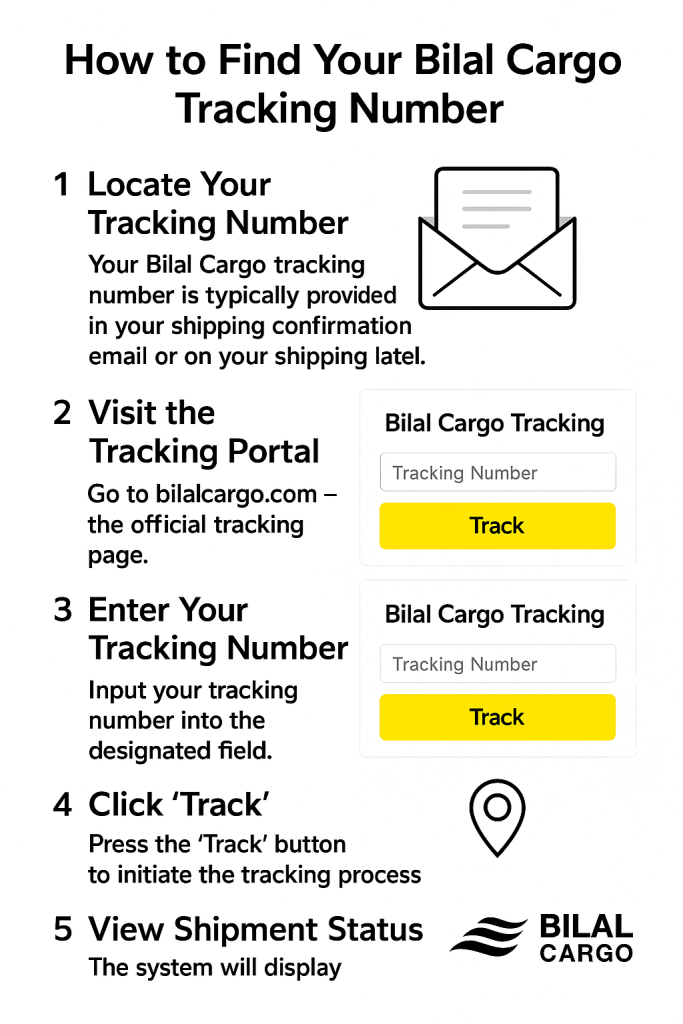 How to Find Your Bilal Cargo Tracking