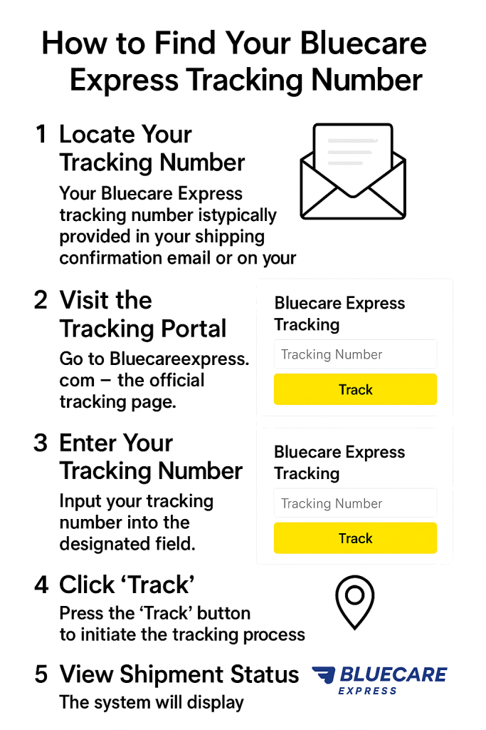 How to Find Your Bluecare Express Tracking