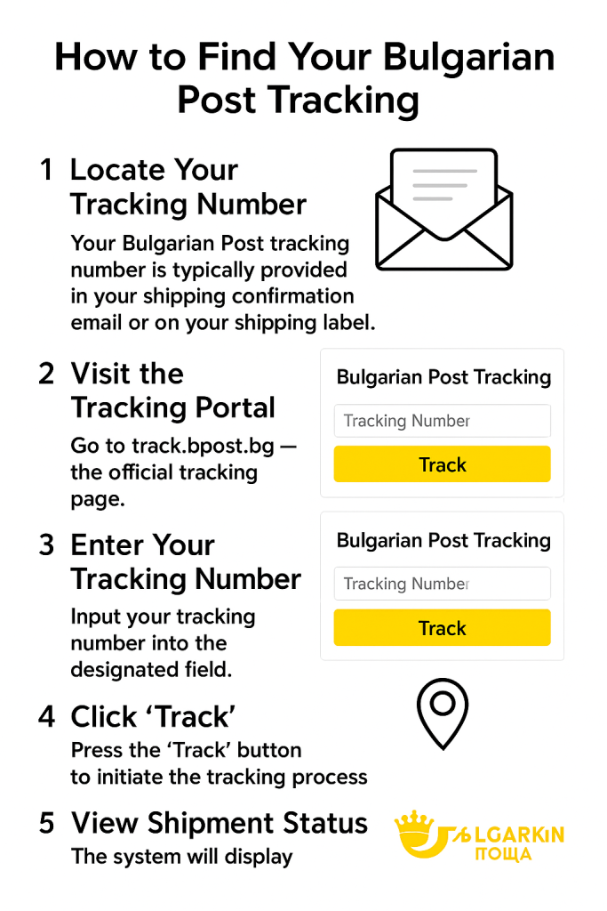 How to Find Your Bulgarian Post Tracking