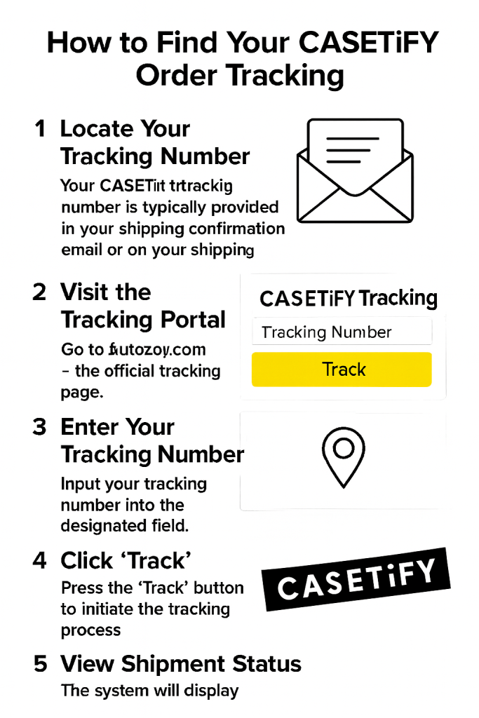 How to Find Your CASETiFY Order Tracking
