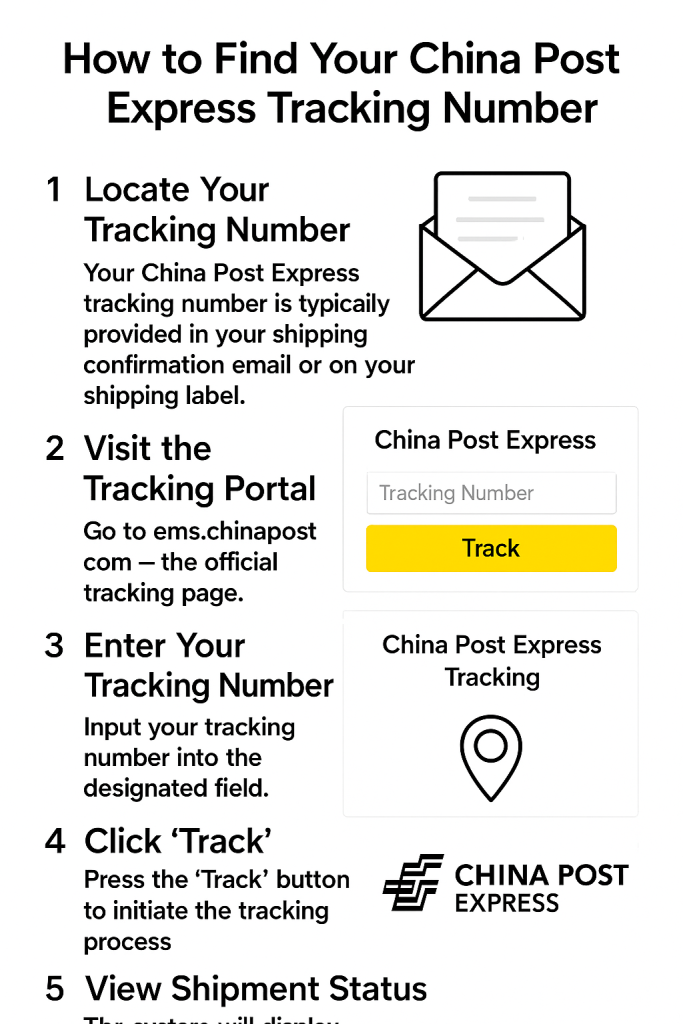 How to Find Your China Post Express Tracking