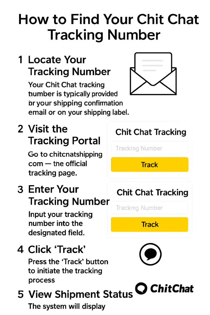 How to Find Your Chit Chat Tracking