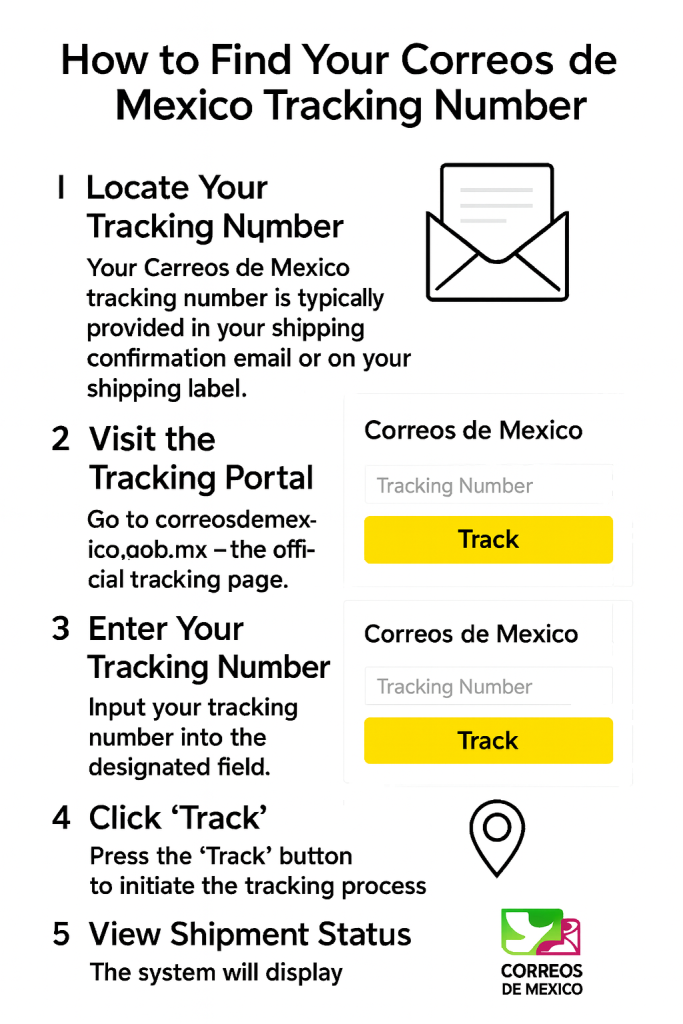 How to Find Your Correos de Mexico Tracking Tracking