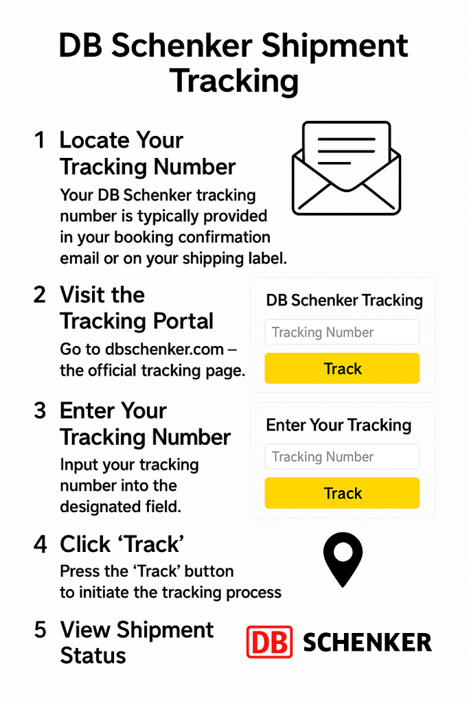 How to Find Your DB Schenker Sipment Tracking