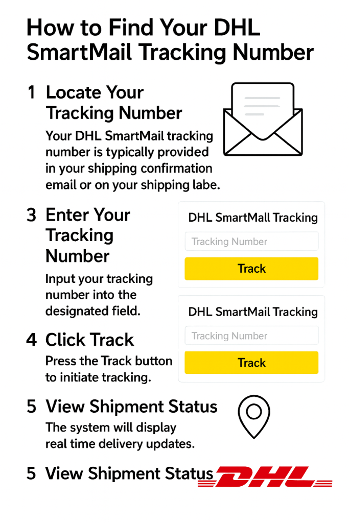 How to Find Your DHL SmartMail Tracking 