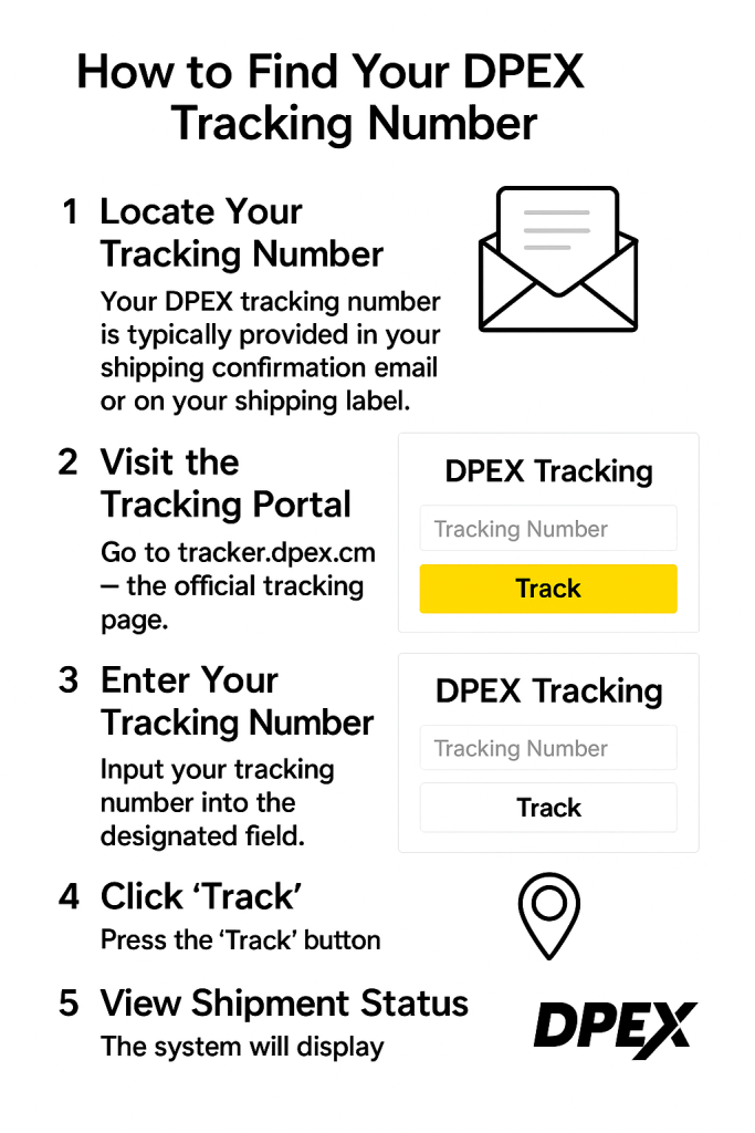 How to Find Your DPEX Tracking