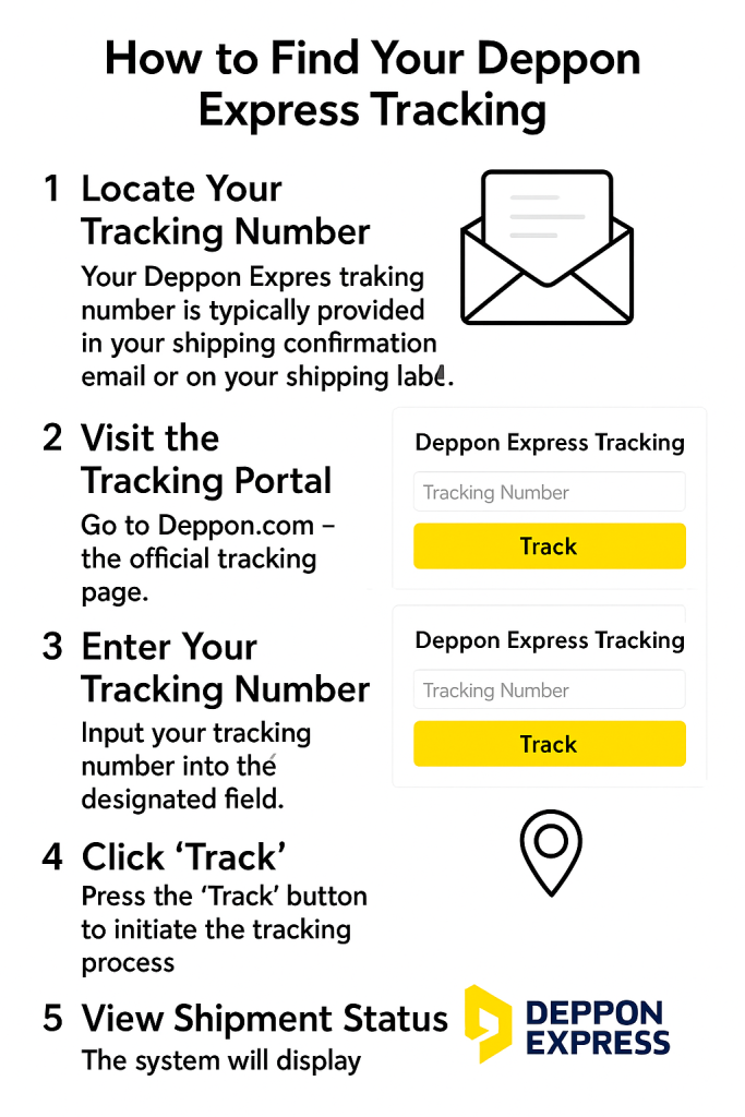 How to Find Your Deppon Express Tracking