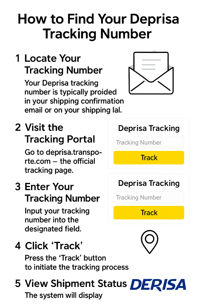 How to Find Your Deprisa Tracking