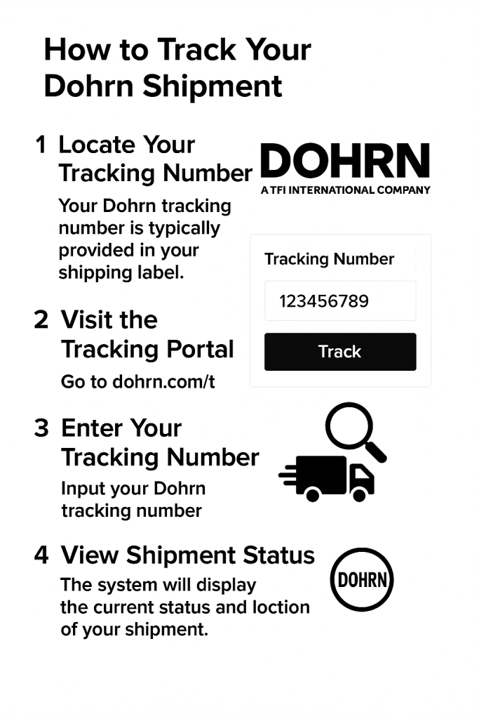 How to Find Your Dohrn Tracking