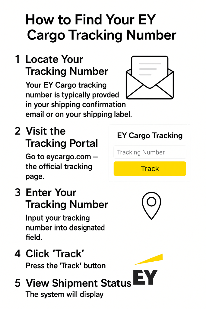 How to Find Your EY Cargo Tracking