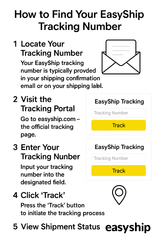 How to Find Your EasyShip Tracking