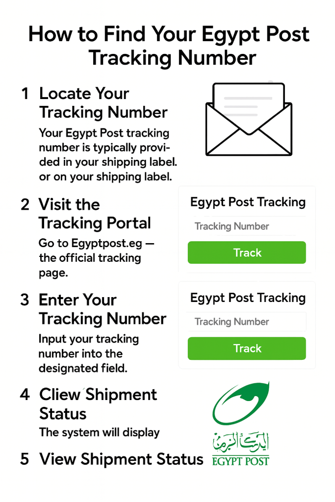 How to Find Your Egypt Post Tracking