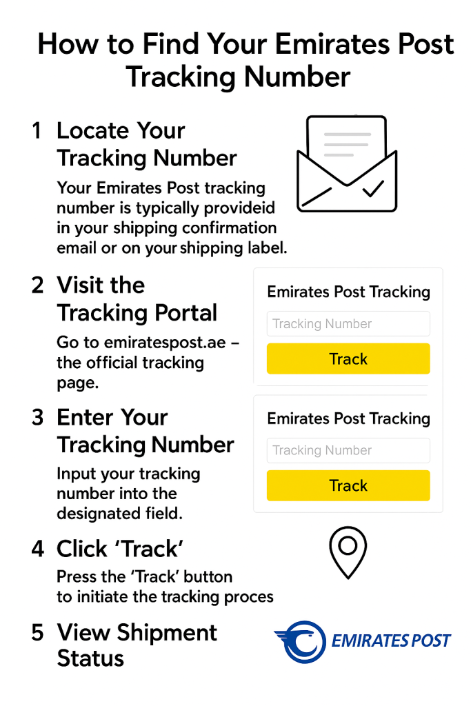 How to Find Your Emirates Post Tracking