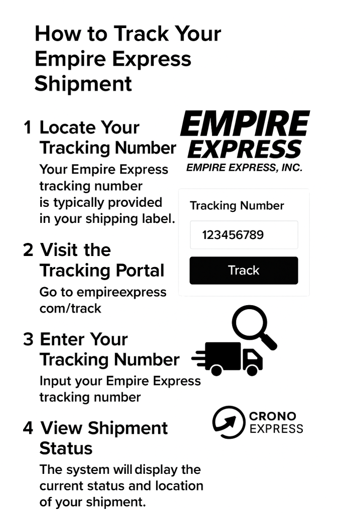 How to Find Your Empire Express Tracking