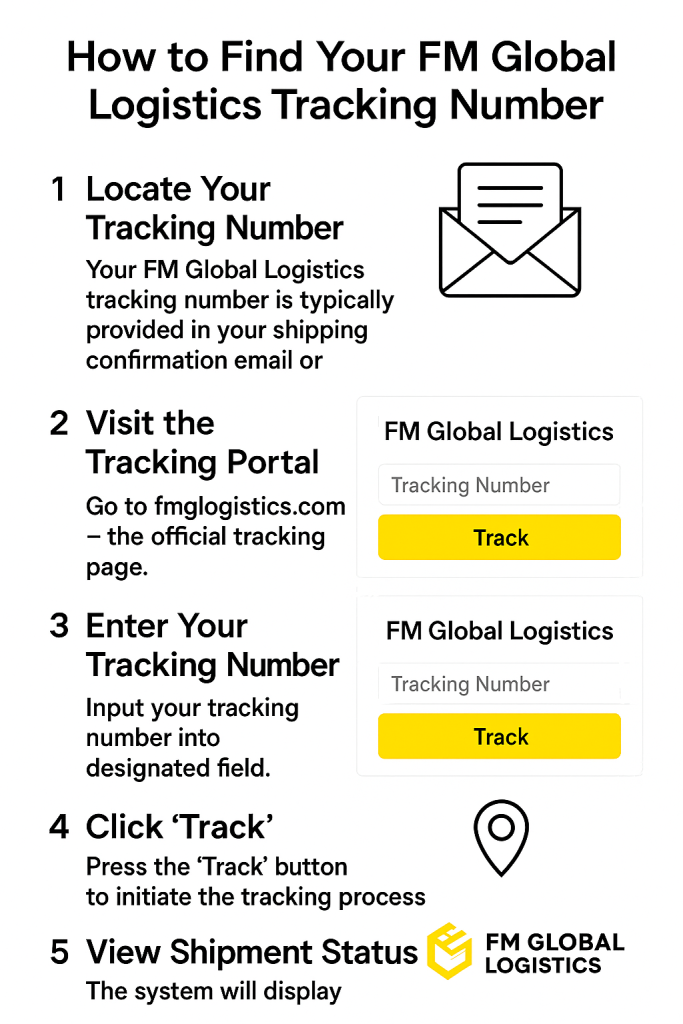 How to Find Your FM Global Logistics Tracking