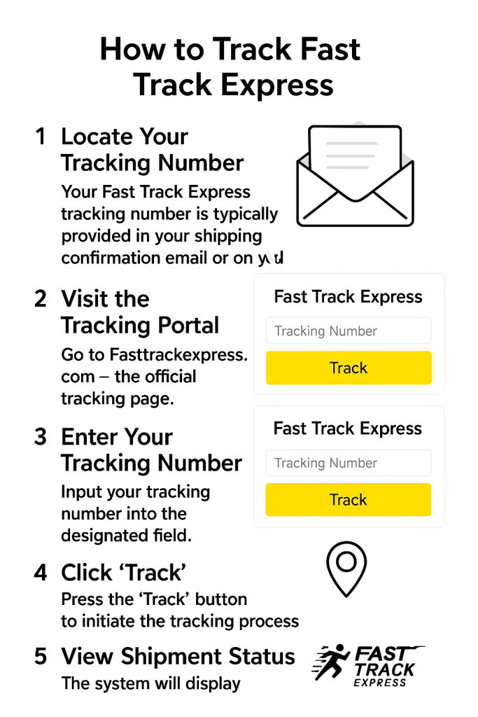 How to Find Your Fast Track Express Tracking