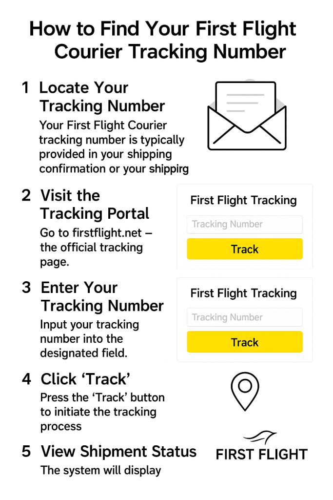 How to Find Your First Flight Courier Tracking