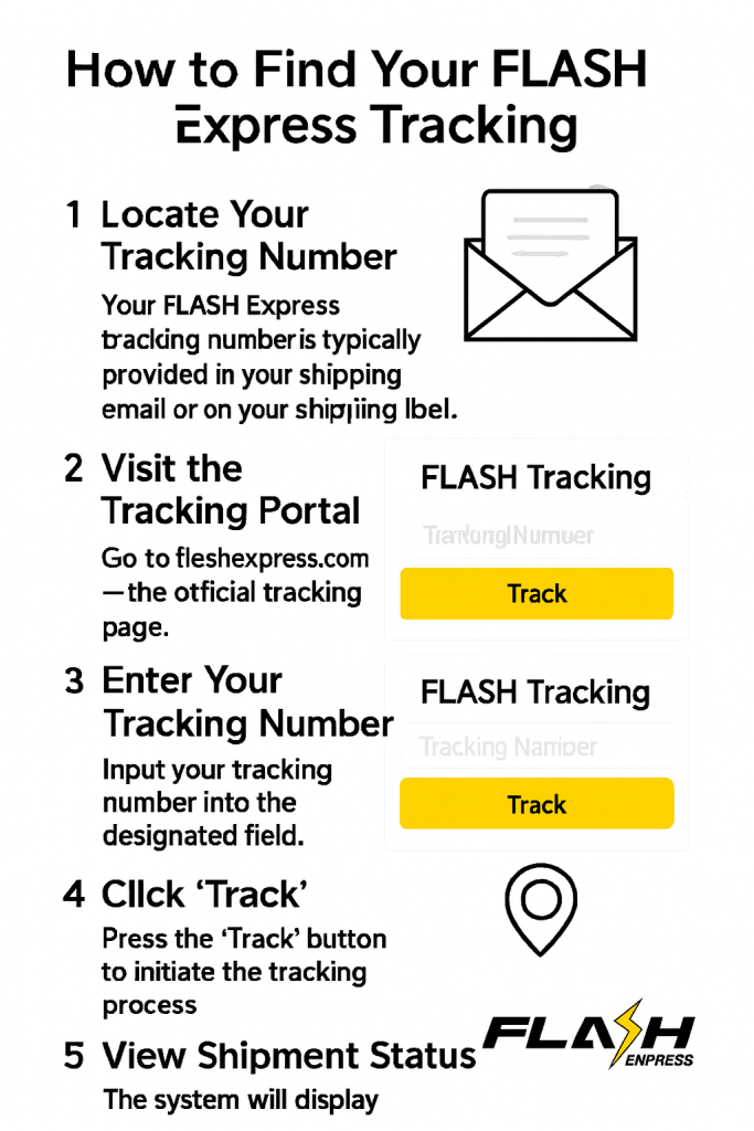 How to Find Your Flash Express Tracking