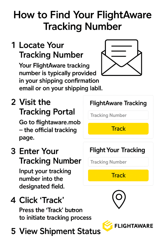 How to Find Your FlightAware Flight Tracking