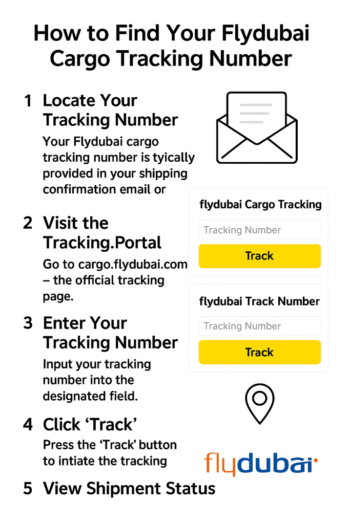 How to Find Your Flydubai Cargo Tracking