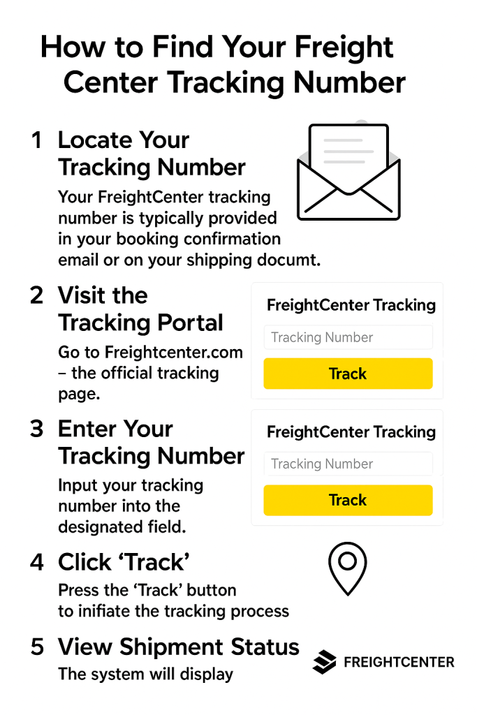 How to Find Your Freight Center Tracking