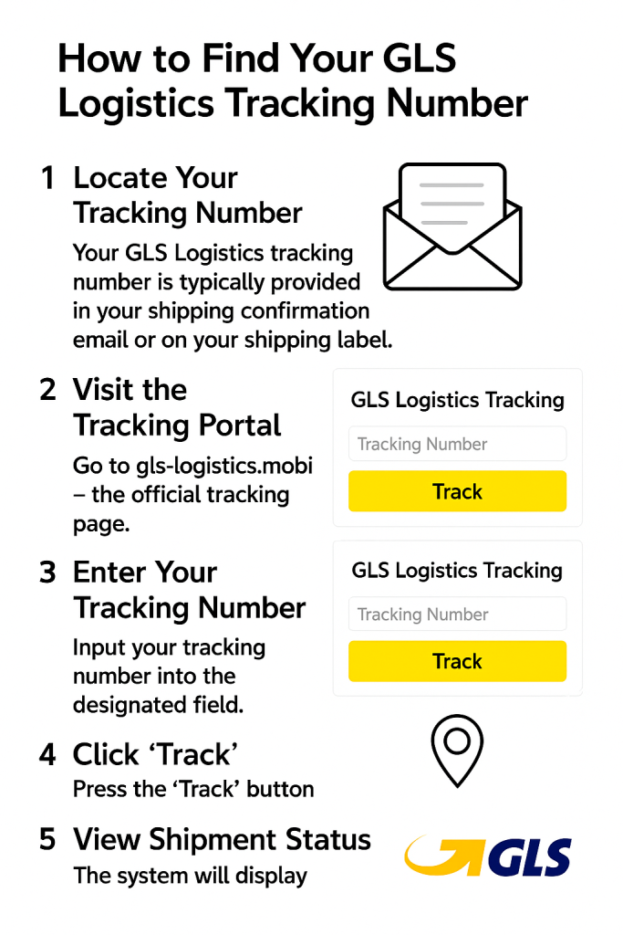 How to Find Your GLS Logistics Tracking