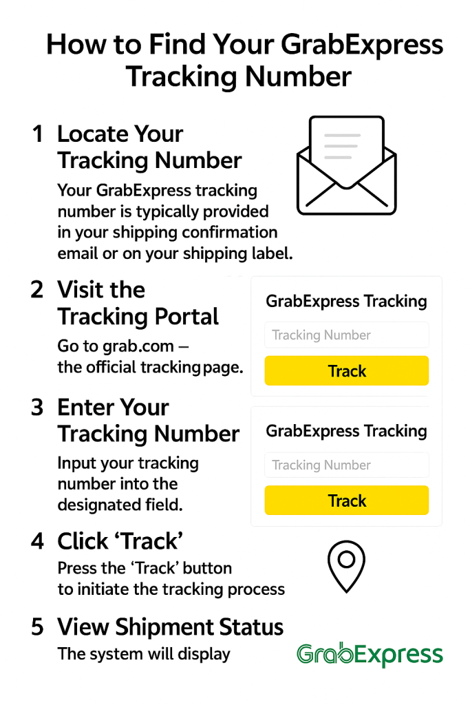 How to Find Your Grab Express Tracking