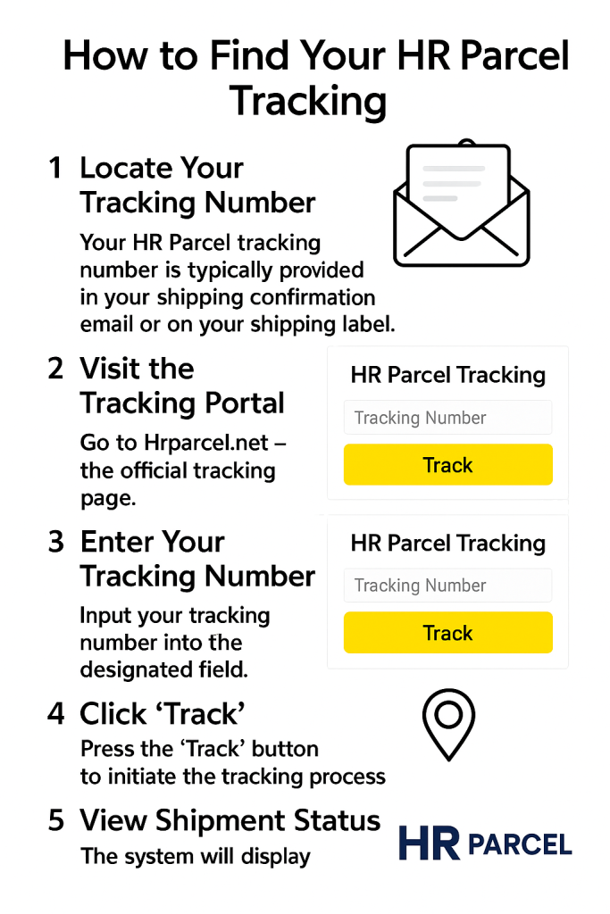How to Find Your HR Parcel Tracking