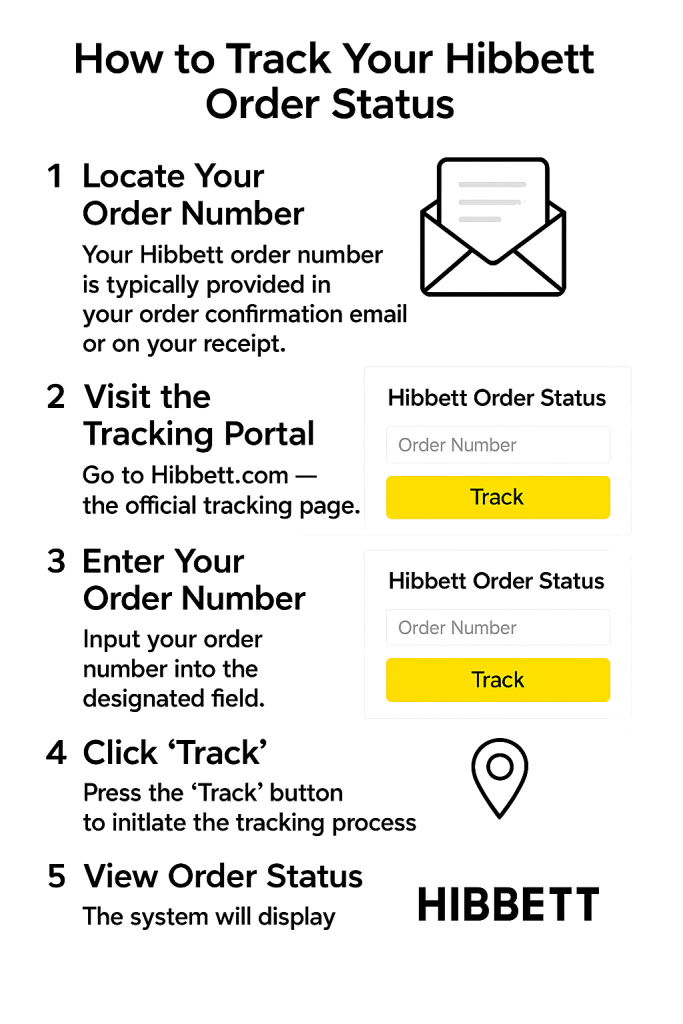 How to Find Your Hibbett Order Status Tracking