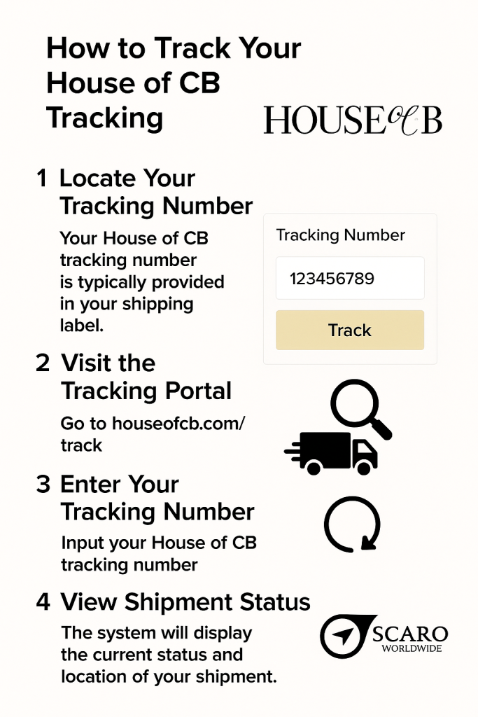 How to Find Your House of CB Tracking