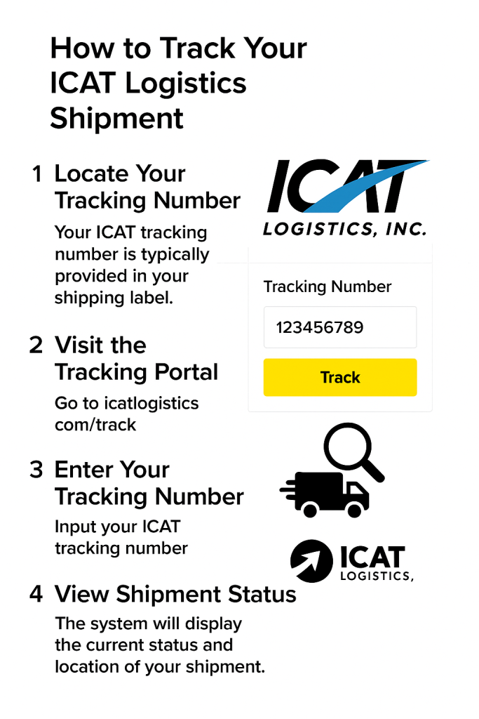 How to Find Your ICAT Logistics Tracking
