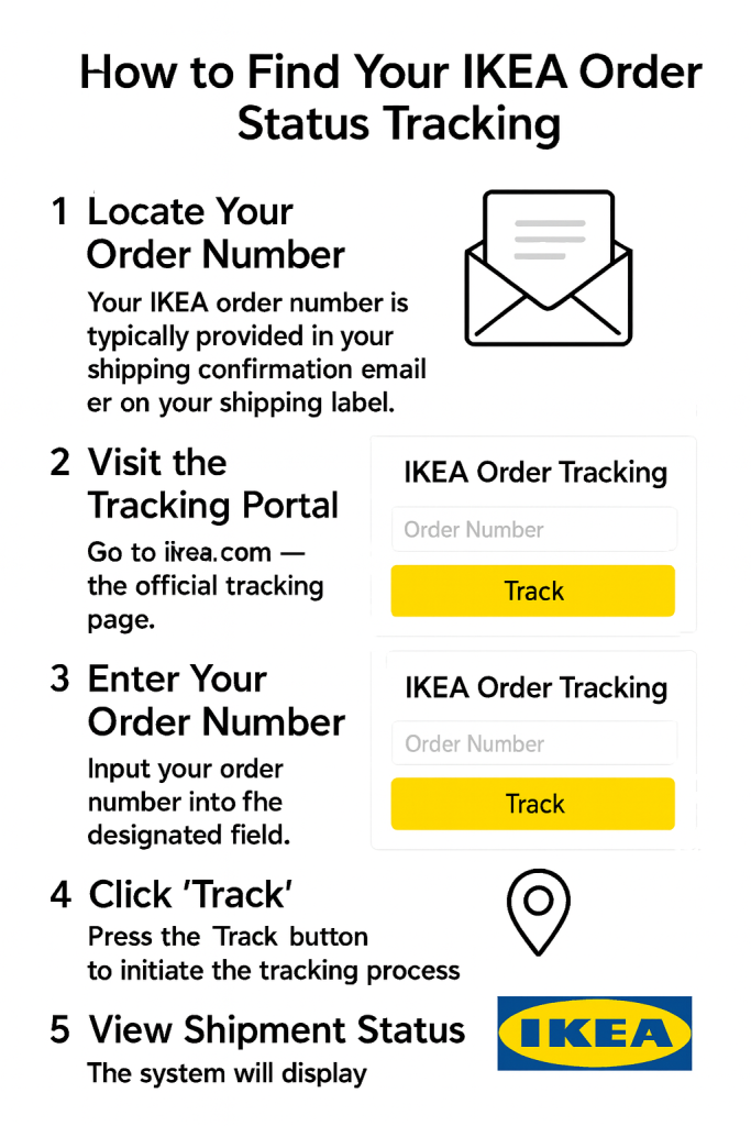 How to Find Your IKEA Order Status Tracking