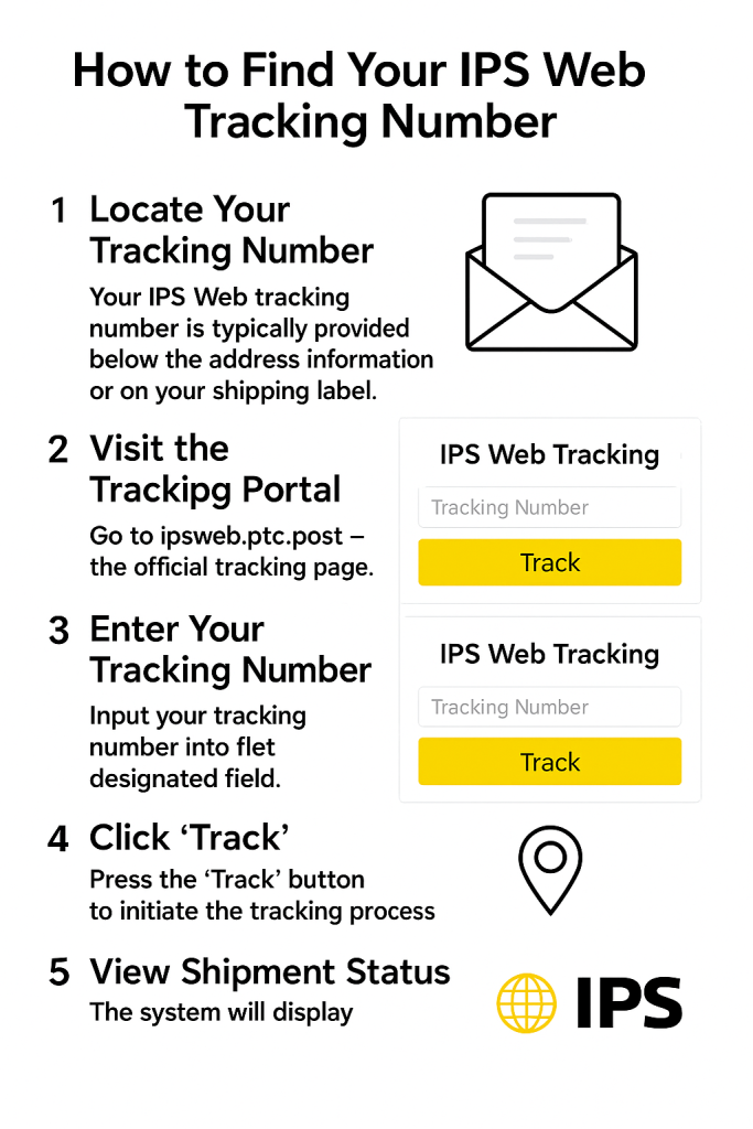 How to Find Your IPS Web Tracking