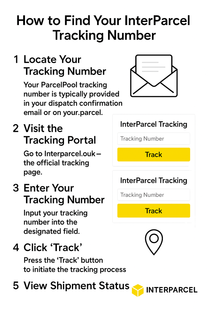 How to Find Your InterParcel Tracking