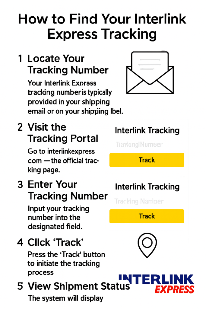 How to Find Your Interlink Express Tracking