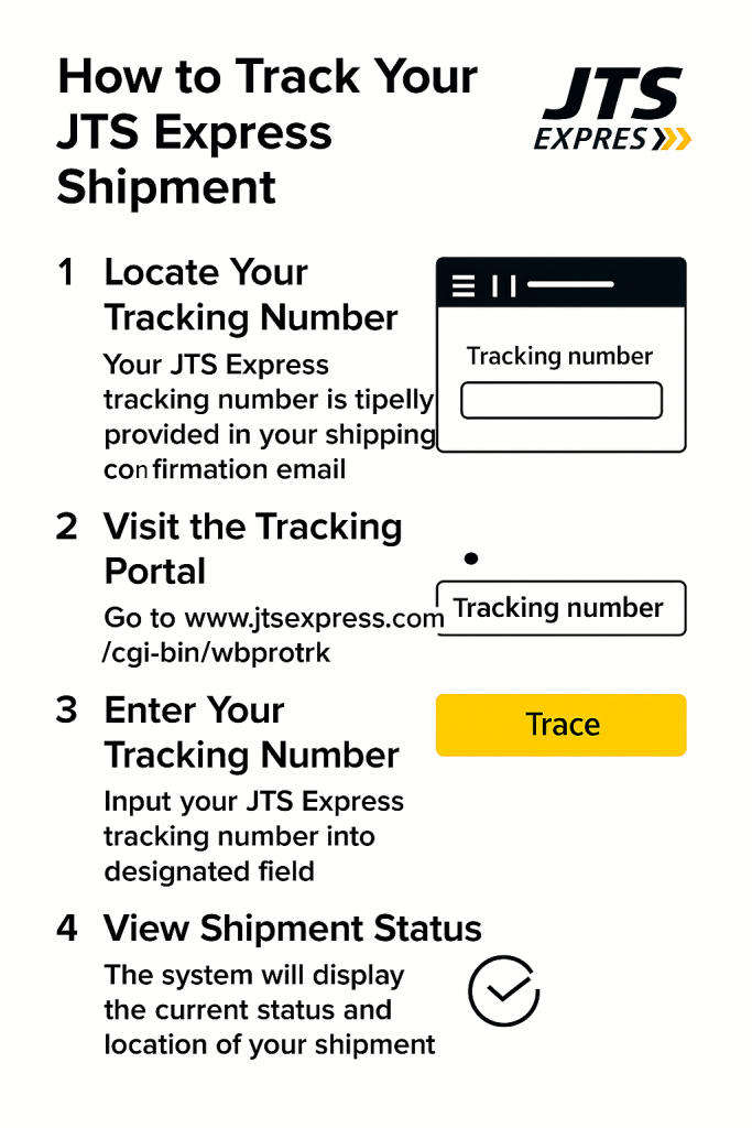 How to Find Your JTS Express Tracking