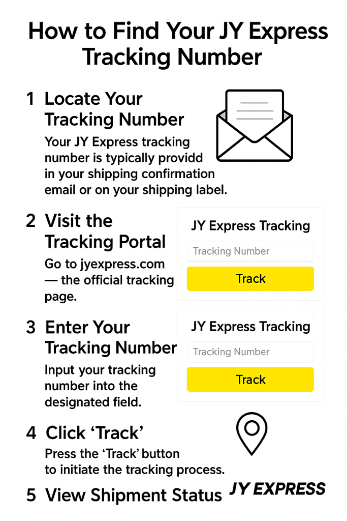 How to Find Your JY Express Tracking