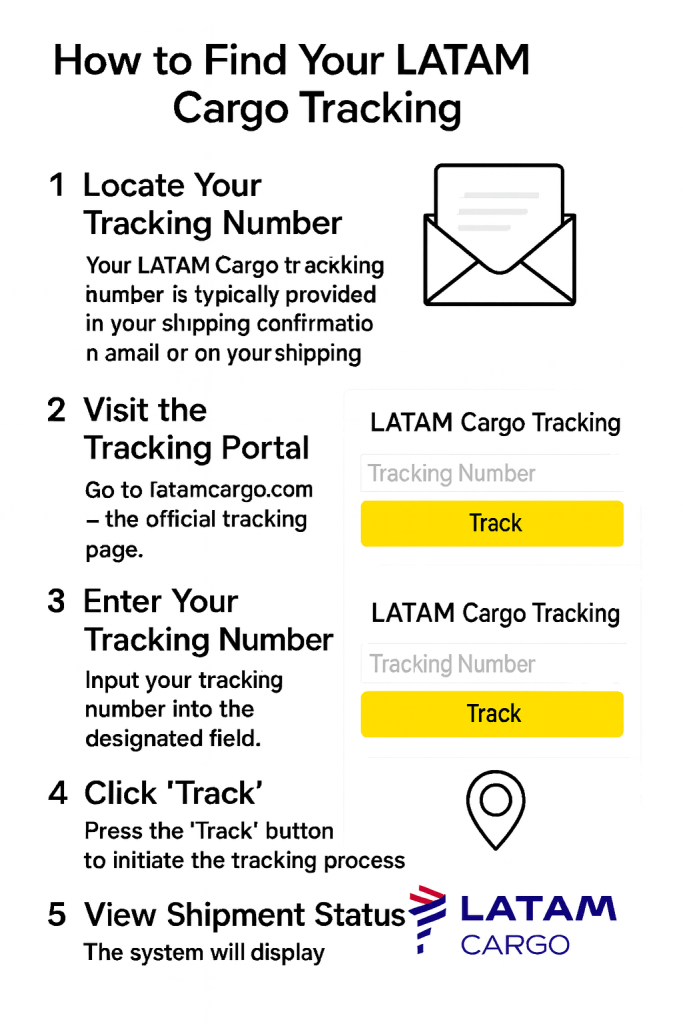 How to Find Your LATAM Cargo Tracking