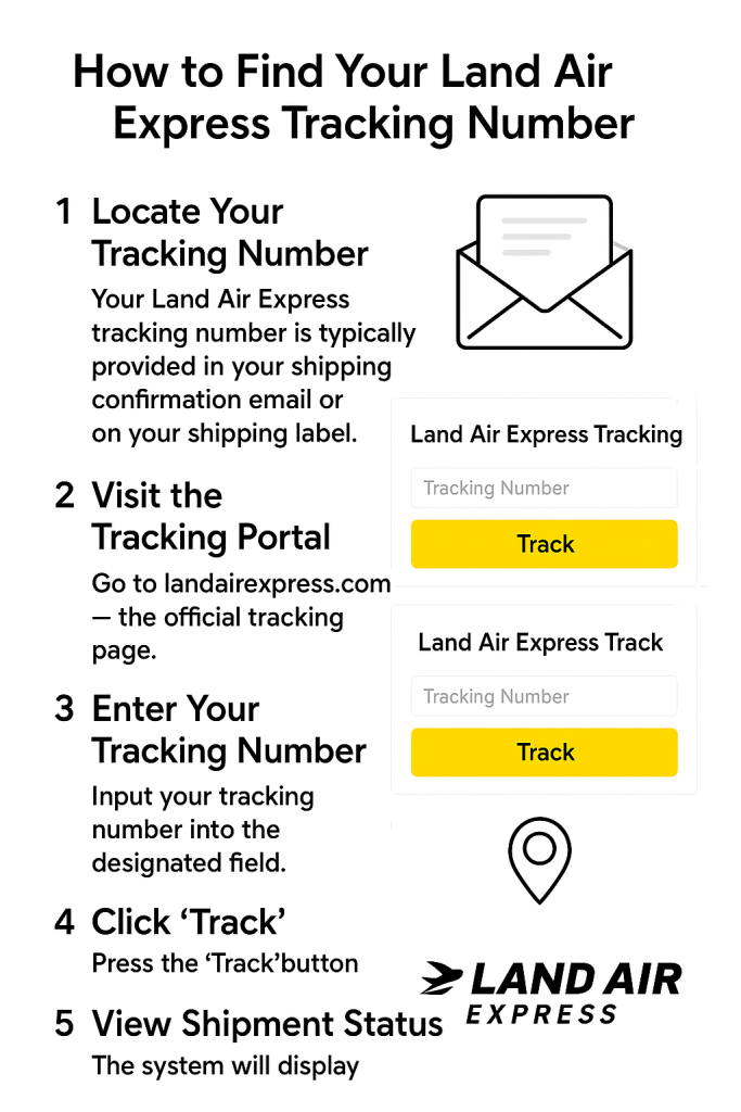 How to Find Your Land Air Express Tracking