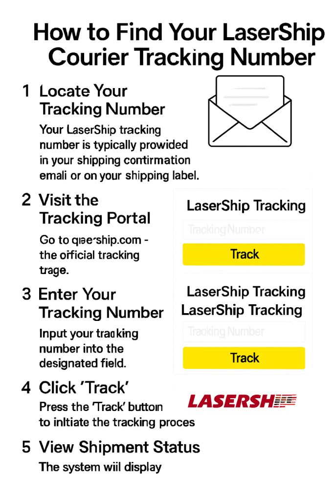 How to Find Your LaserShip Courier Tracking