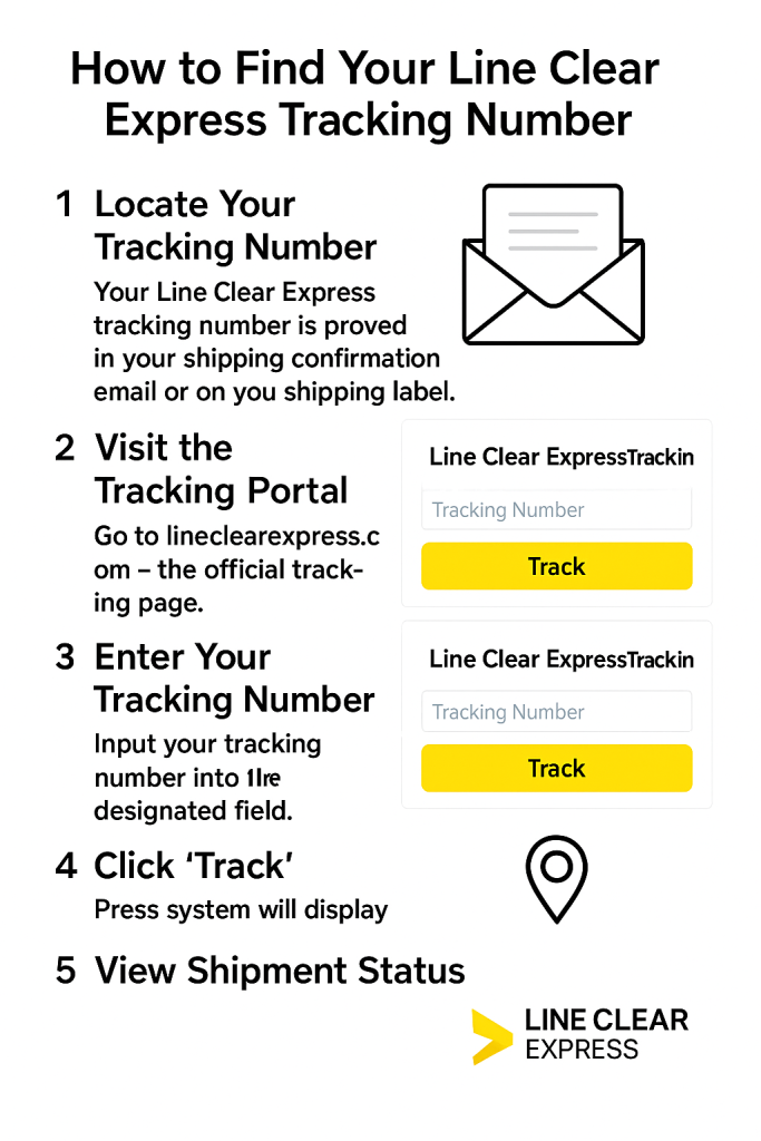 How to Find Your Line Clear Express Tracking