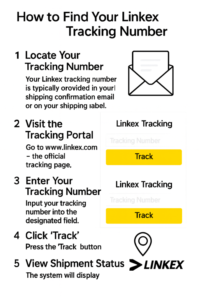How to Find Your Linkex Tracking