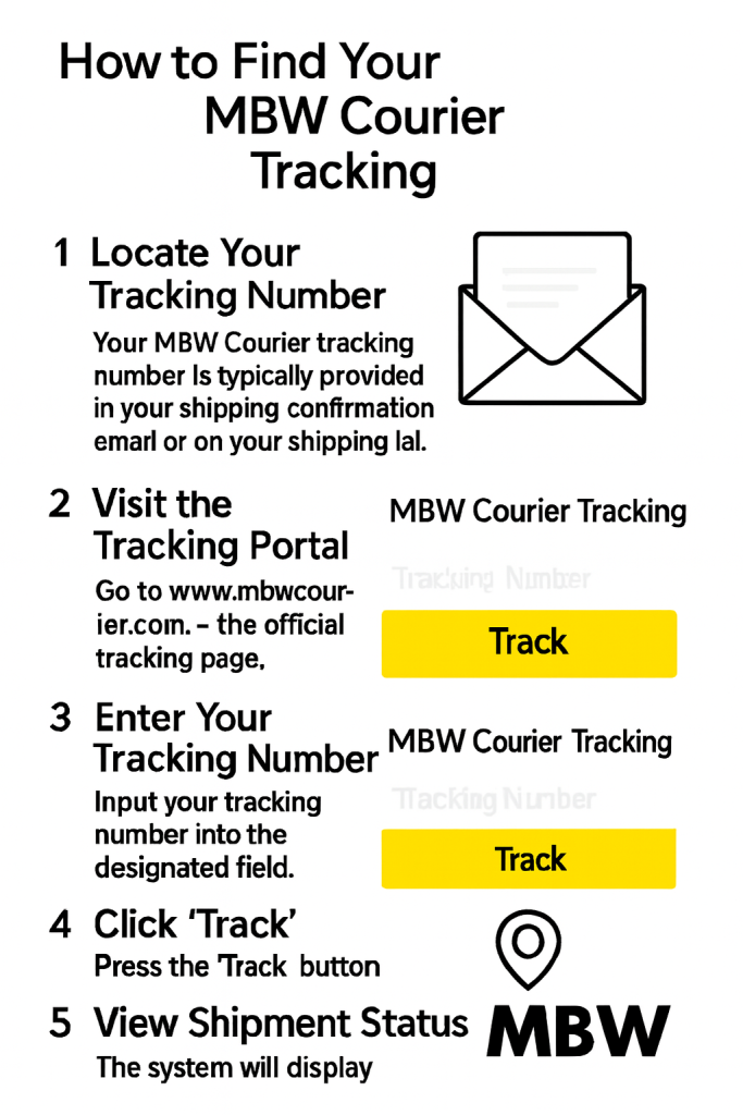 How to Find Your MBW Courier Tracking